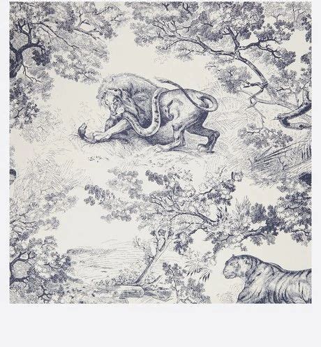 dior maison toile de jouy|toile de jouy print.